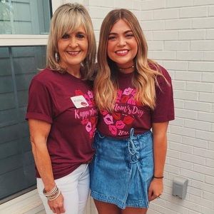 Free People Denim Pleated Skirt